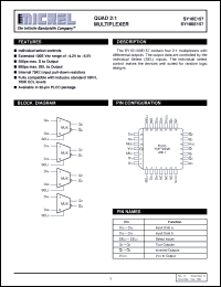 Click here to download SY10E157JCTR Datasheet