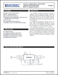 Click here to download SY88933V_08 Datasheet