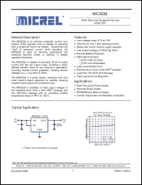 Click here to download MIC5232-1.2YD5 Datasheet