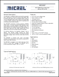 Click here to download MIC2297_08 Datasheet