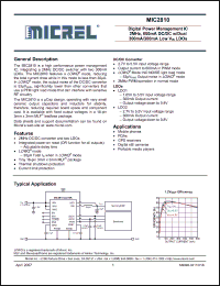Click here to download MIC2810 Datasheet