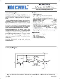 Click here to download MIC4420_05 Datasheet