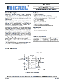 Click here to download MIC5022_05 Datasheet