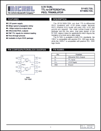 Click here to download SY100ELT22LZC Datasheet