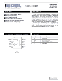 Click here to download SY100EL33LZC Datasheet