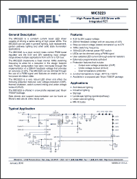 Click here to download MIC3223 Datasheet