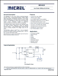 Click here to download MIC4830 Datasheet