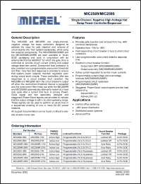 Click here to download MIC2589_05 Datasheet