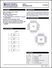 Click here to download SY100S304JC Datasheet