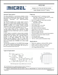 Click here to download MIC2166 Datasheet
