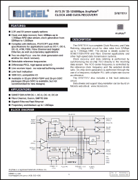 Click here to download SY87701V_06 Datasheet