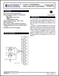 Click here to download SY100EP111UTITR Datasheet