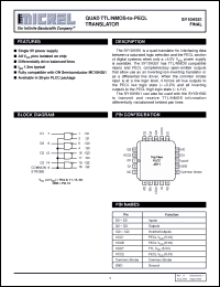 Click here to download SY10H351JCTR Datasheet
