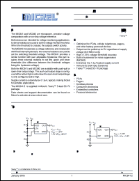 Click here to download MIC841_05 Datasheet