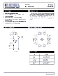 Click here to download SY10E163JCTR Datasheet