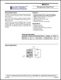 Click here to download MIC8114_05 Datasheet