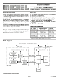 Click here to download MIC10938P-50 Datasheet