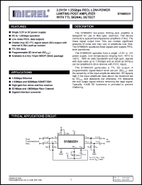 Click here to download SY88933V_06 Datasheet