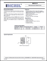 Click here to download MIC8115_05 Datasheet