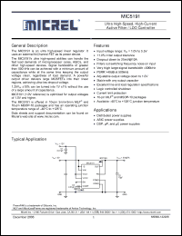 Click here to download MIC5191_06 Datasheet