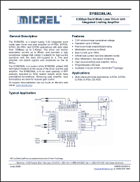 Click here to download SY88236L Datasheet