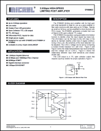 Click here to download SY88923_06 Datasheet