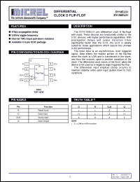 Click here to download SY100EL51ZC Datasheet