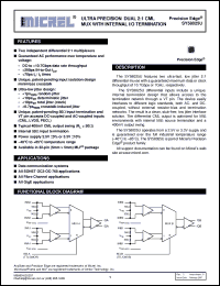 Click here to download SY58025U_07 Datasheet