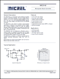 Click here to download MIC2142_07 Datasheet