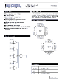 Click here to download SY100S318JCTR Datasheet