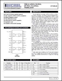 Click here to download SY100EL92ZCTR Datasheet