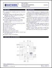 Click here to download SY69952_05 Datasheet