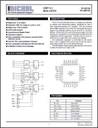 Click here to download SY100E156JCTR Datasheet
