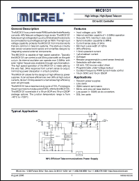 Click here to download MIC9131_06 Datasheet