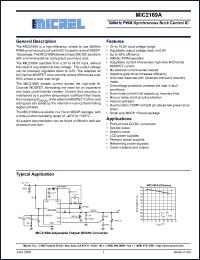 Click here to download MIC2169A-YMM Datasheet