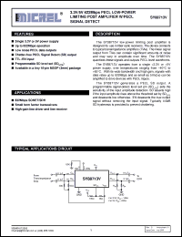 Click here to download SY88713VKGYR Datasheet