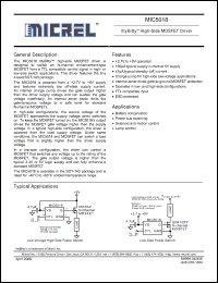 Click here to download MIC5018_06 Datasheet