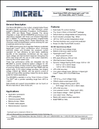 Click here to download MIC2826 Datasheet