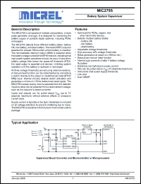 Click here to download MIC2755_05 Datasheet