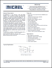 Click here to download MIC4102 Datasheet