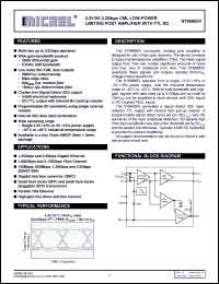 Click here to download SY88823VKG Datasheet