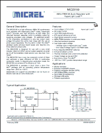 Click here to download MIC23150 Datasheet