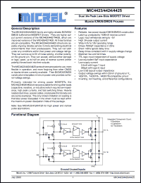 Click here to download MIC4423_05 Datasheet