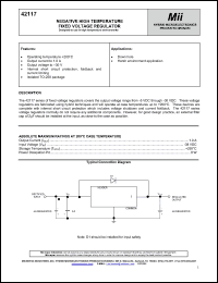 Click here to download 42117-005 Datasheet
