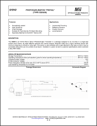 Click here to download 61010-101 Datasheet