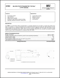 Click here to download 61053-001 Datasheet