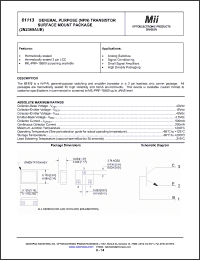 Click here to download 61113-002 Datasheet