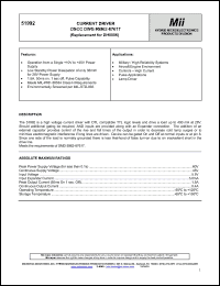 Click here to download 51992 Datasheet