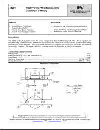 Click here to download 42050-344 Datasheet