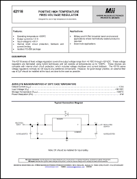 Click here to download 42118-030 Datasheet